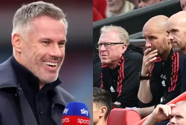 Its his fault, Jamie Carragher blames this Man United coach for their struggles