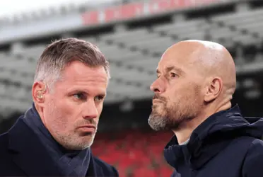 Jamie Carragher sees no option for Manchester United to advance from the group stage.