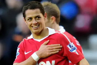 Javier Hernández became the first Mexican footballer to play for Manchester United