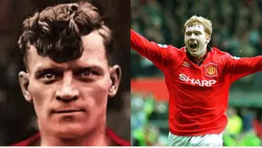 Joe Spence and Paul Scholes.