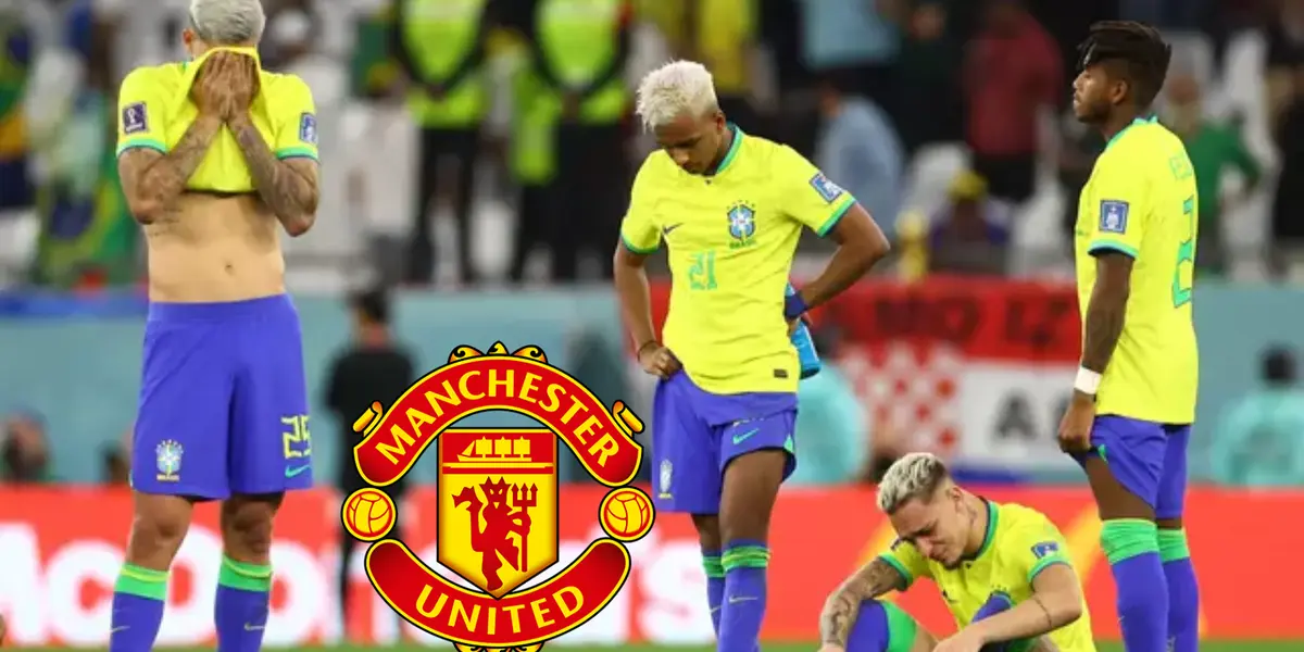 Jogador brasileiro que vem jogando mal recebe elogios de Amorim no United