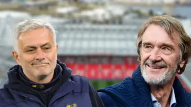 José Mourinho and Sir Jim Ratcliffe