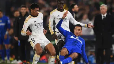 Jude Bellingham faced Mason Greenwood's Getafe, still a United player, and this happened.