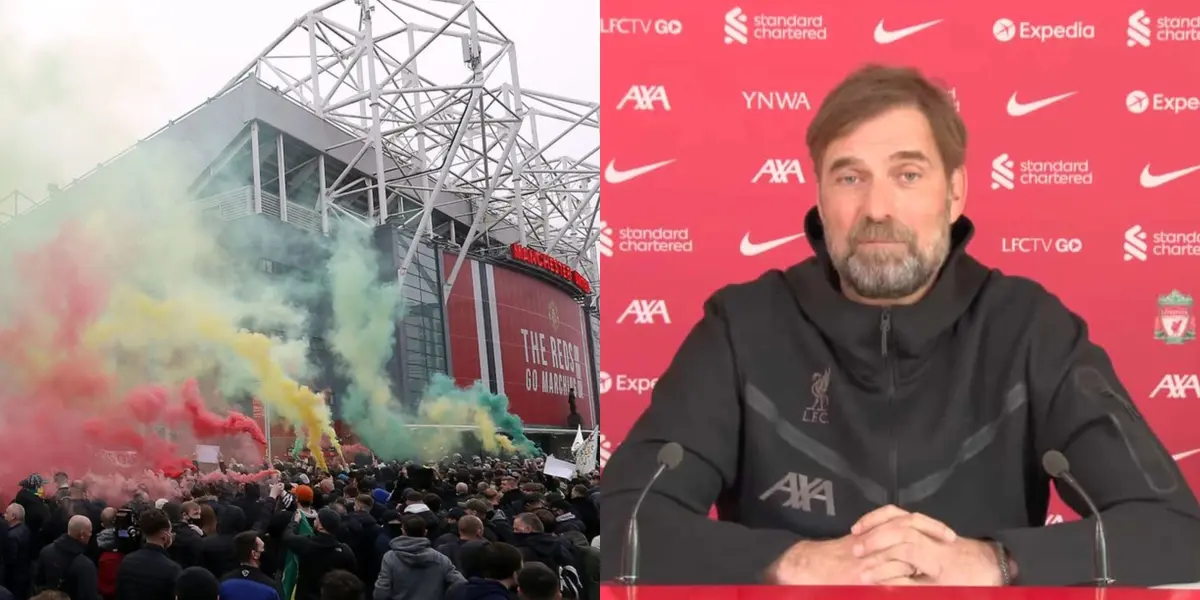 Jürgen Klopp is afraid history will repeat itself on Monday