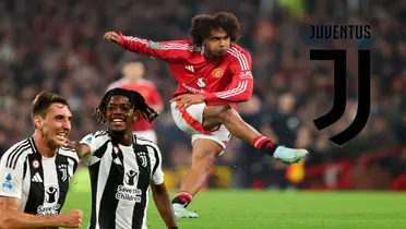 Juventus plot surprise move for Manchester United starlet