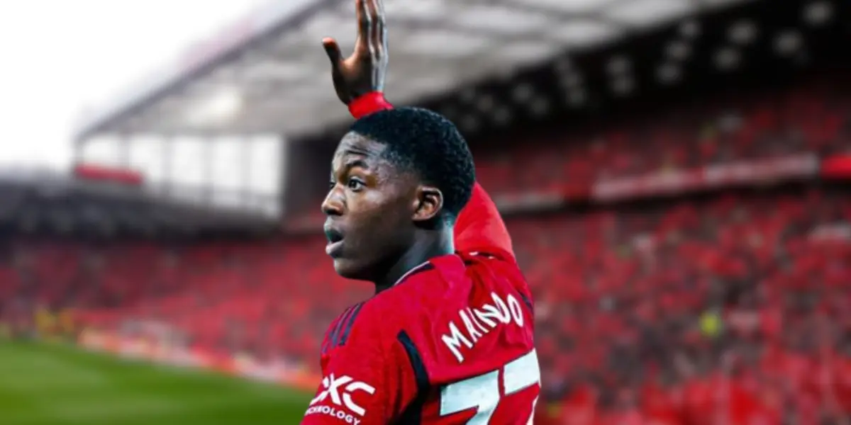 Manchester United could lose Kobbie Mainoo if they do not solve this situation