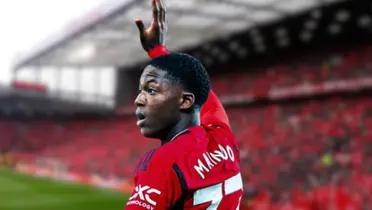 Manchester United could lose Kobbie Mainoo if they do not solve this situation