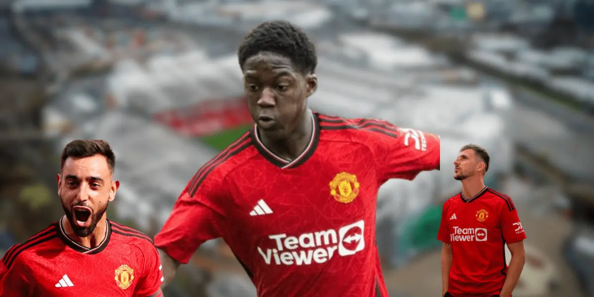 Kobbie Mainoo has been the best player of the preseason and there are some stadistics that show just that.