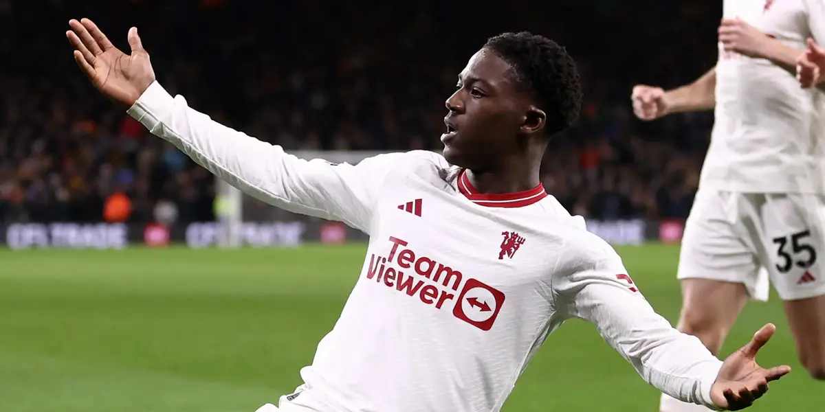 Kobbie Mainoo scored a sensational winning goal for Man Utd at Wolves.