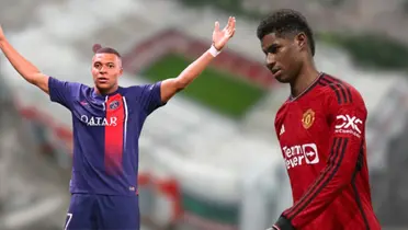 Not Marcus Rashford, Man United player that interests PSG to replace Mbappé
