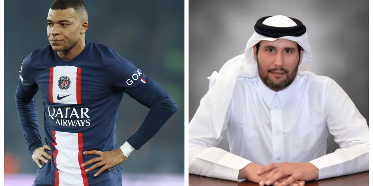 Kylian Mbappé has made a small decision regarding his future, but with that he has betrayed the Sheikh Jassim himself.