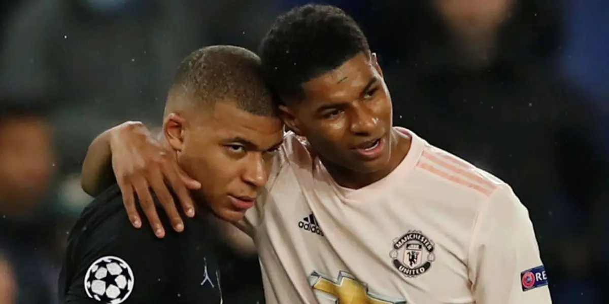 Kylian Mbappe has so much love for Marcus Rashford but this is why he won't move to United.