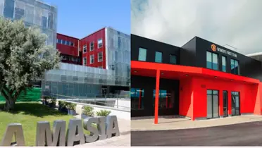 La Masía and Carrington.