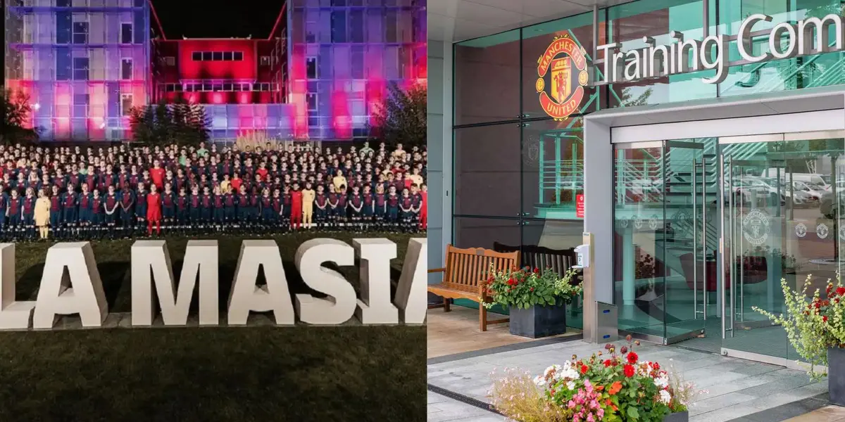 La Masía and Carrington.