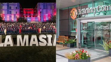 La Masía and Carrington.