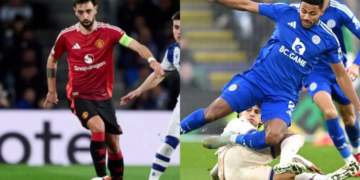 Leicester City vs Manchester United.