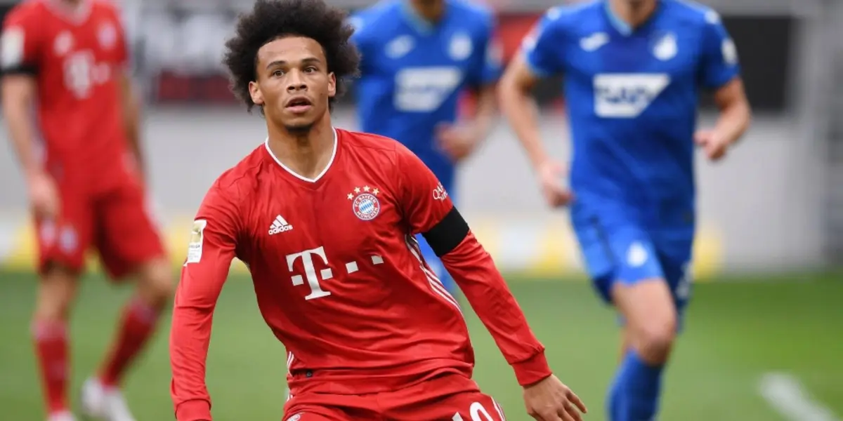 Manchester United wants Leroy Sané but there is a big problem to hire him