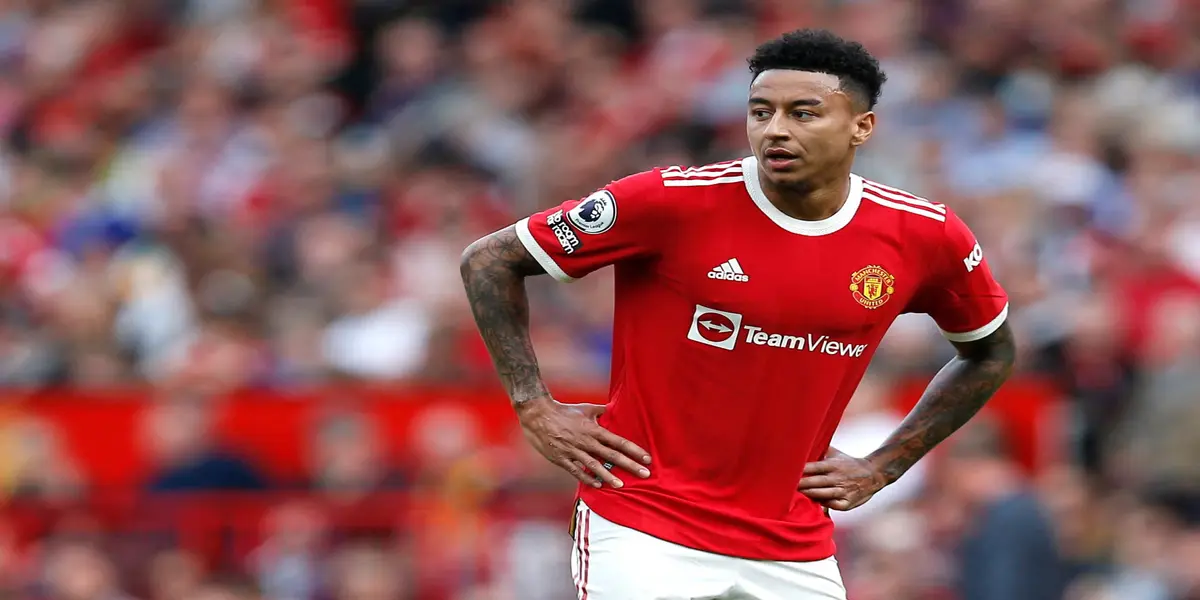 Lingard's surprise appearance sparks transfer rumours