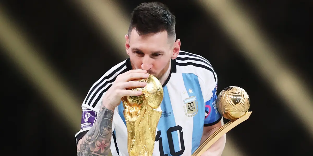 Lionel Messi stands at the pinnacle of world football and this United teenager has a similar fate.