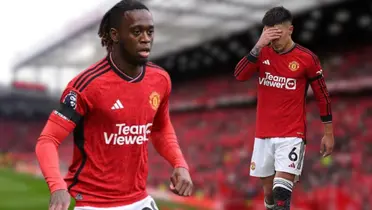 Martinez and Wan-Bissaka worry Sir Jim Ratcliffe and Manchester United