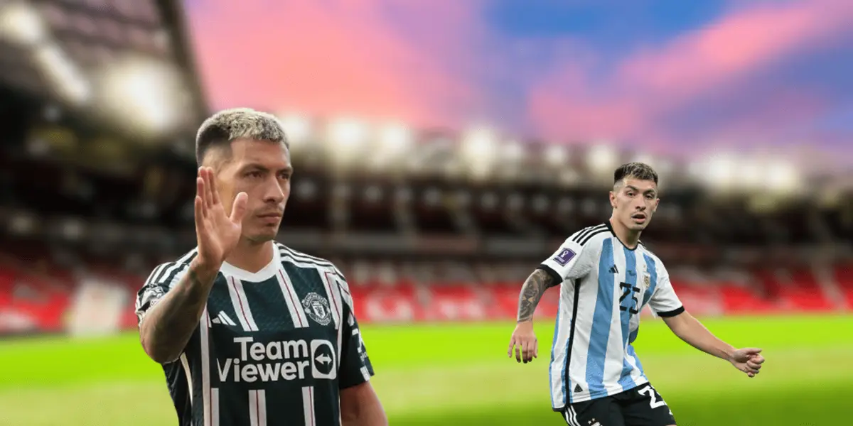 Lisandro Martinez is currently with the Argentina National team, but the Manchester United might have an unexpected role.