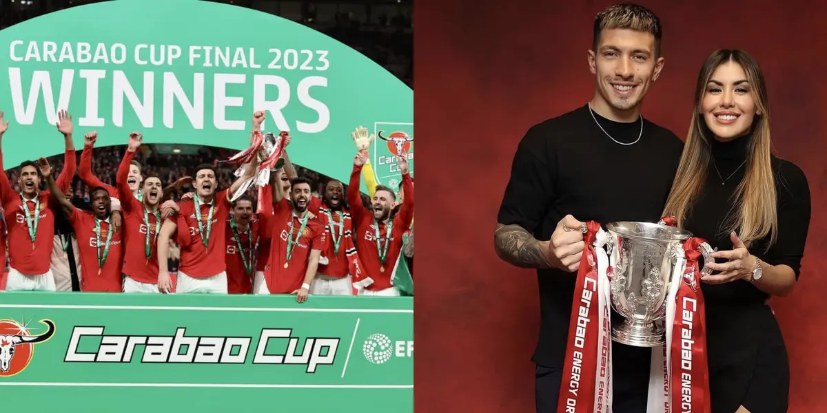 Lisandro Martinez is winning on and off the pitch and Man United fans react to his cup celebrations.