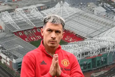 Lisandro Martinez excites Manchester United fans with his soon return to the lineup
