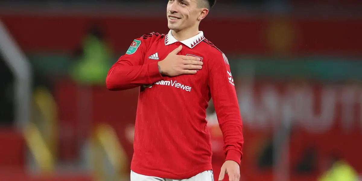 Lisandro Martínez was quick to react as Man United reached the FA Cup final after beating Brighton in the semi-finals.