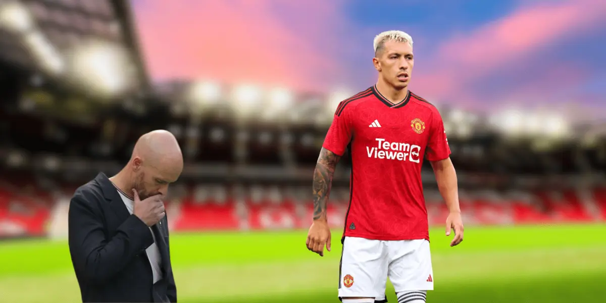 Lisandro Martinez was subbed once again in the game against Arsenal, and now the Manchester United fans are really worried.