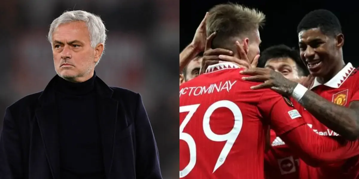 Lots of praise and love from Jose towards this United midfielder