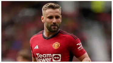 Luke Shaw prepares his return and talks about his ambitious plan with Man United