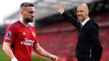 Ten Hag tired of Shaw's injuries, he would now pay 40m for his replacement