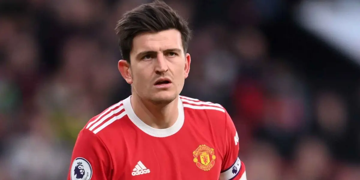 Harry Maguire is disappointed with Manchester United for this reason