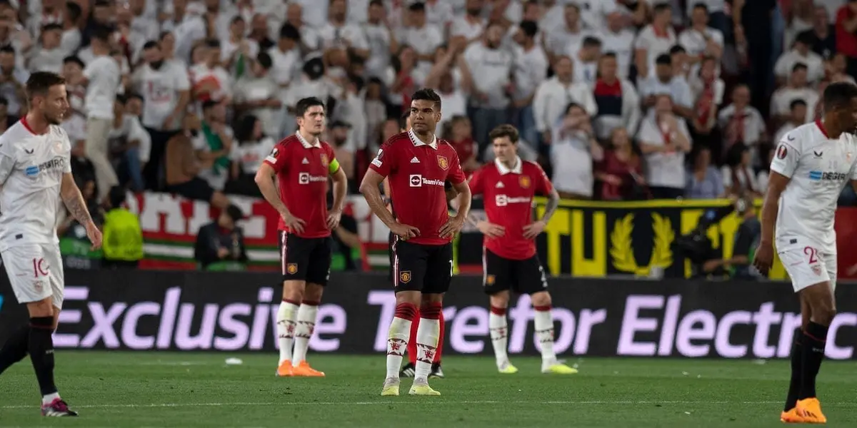 Man United found themselves 2-0 down to Sevilla just two minutes from the start of the second half, putting them 4-2 behind on aggregate.