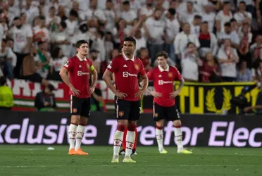 Man United found themselves 2-0 down to Sevilla just two minutes from the start of the second half, putting them 4-2 behind on aggregate.