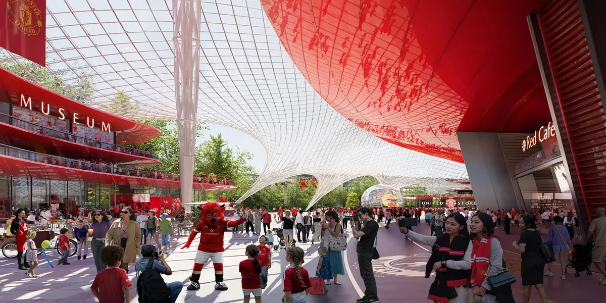 Man United's directors are planning how to finance the new stadium.