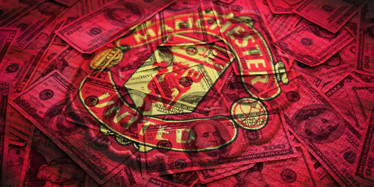 Man Utd don't have much money to spend in the January transfer window.