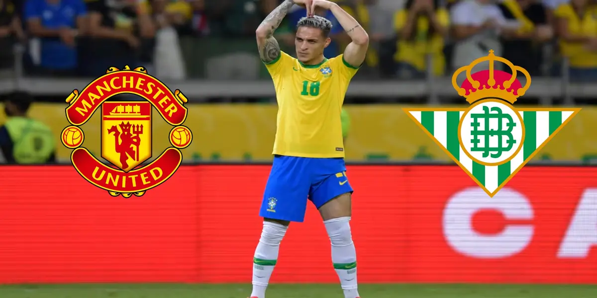 Manager Pellegrini sought Antony to turn the club's fortunes around