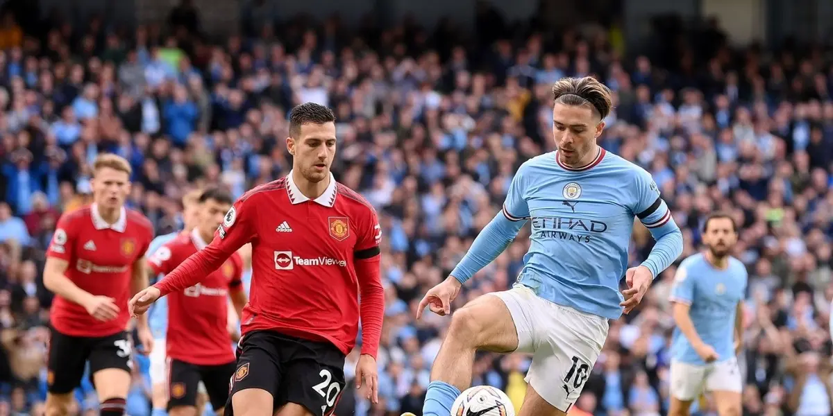 Manchester City won without complications at home against an apathetic team like the Red Devils.