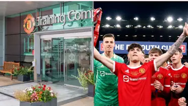 Manchester United academy.