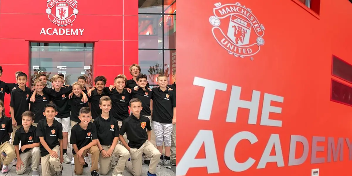 Manchester United academy.