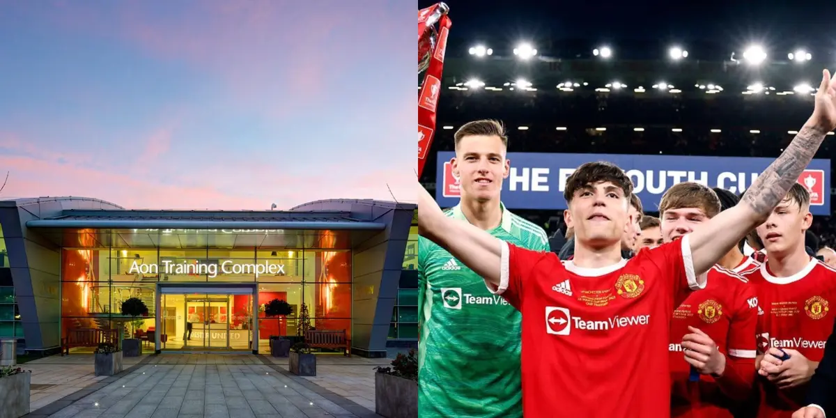 Manchester United academy.