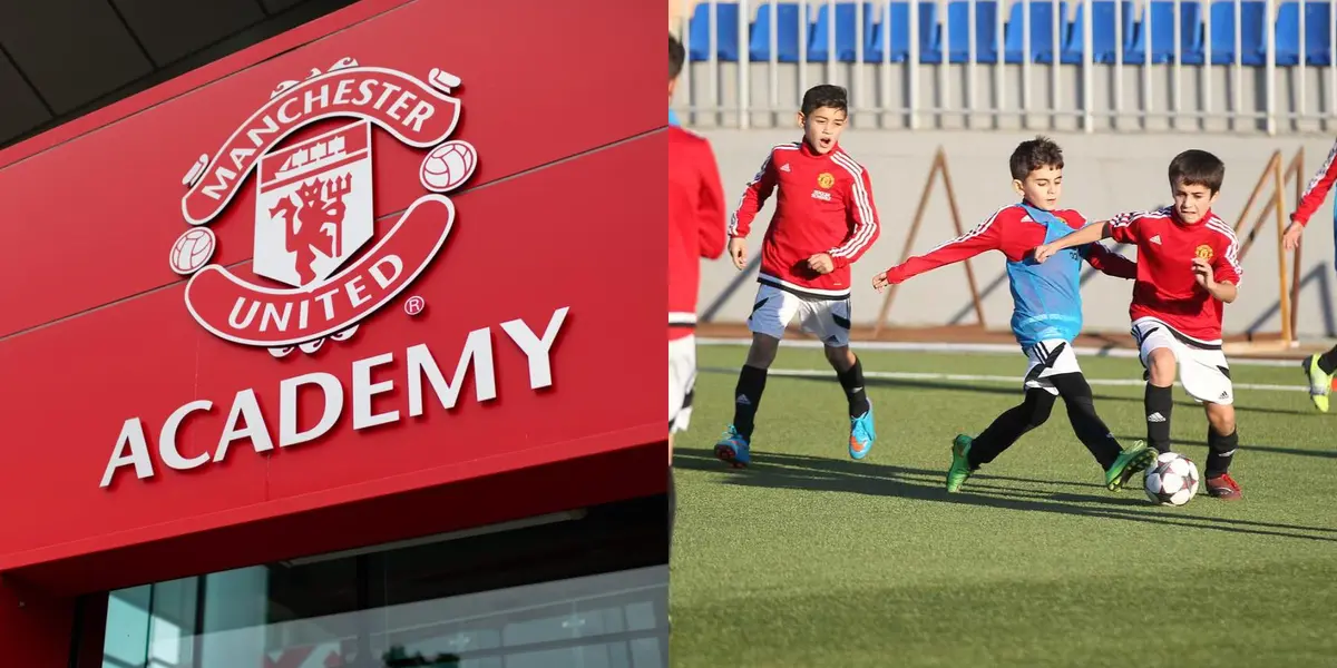 Manchester United academy.