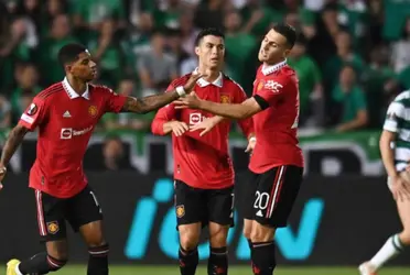 Manchester United again won all three points in this Europa League visit, this time against Omonia in Cyprus.
