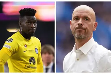 Manchester United already has a new option to cover the goal of the team if André Onana fails to arrive.