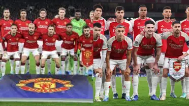 Manchester United and Arsenal.