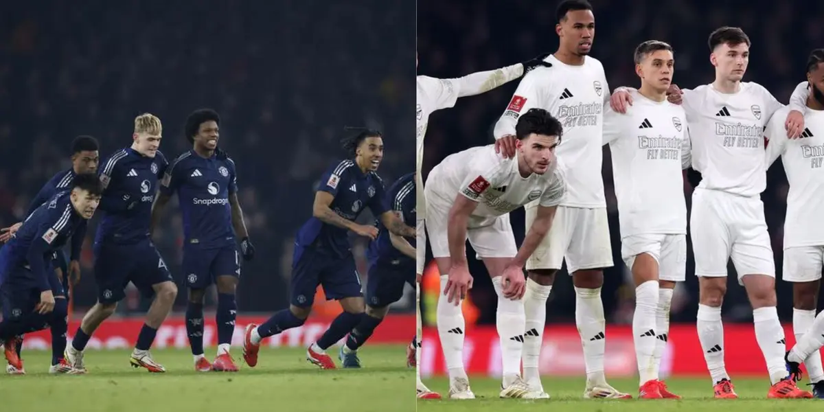 Manchester United and Arsenal.