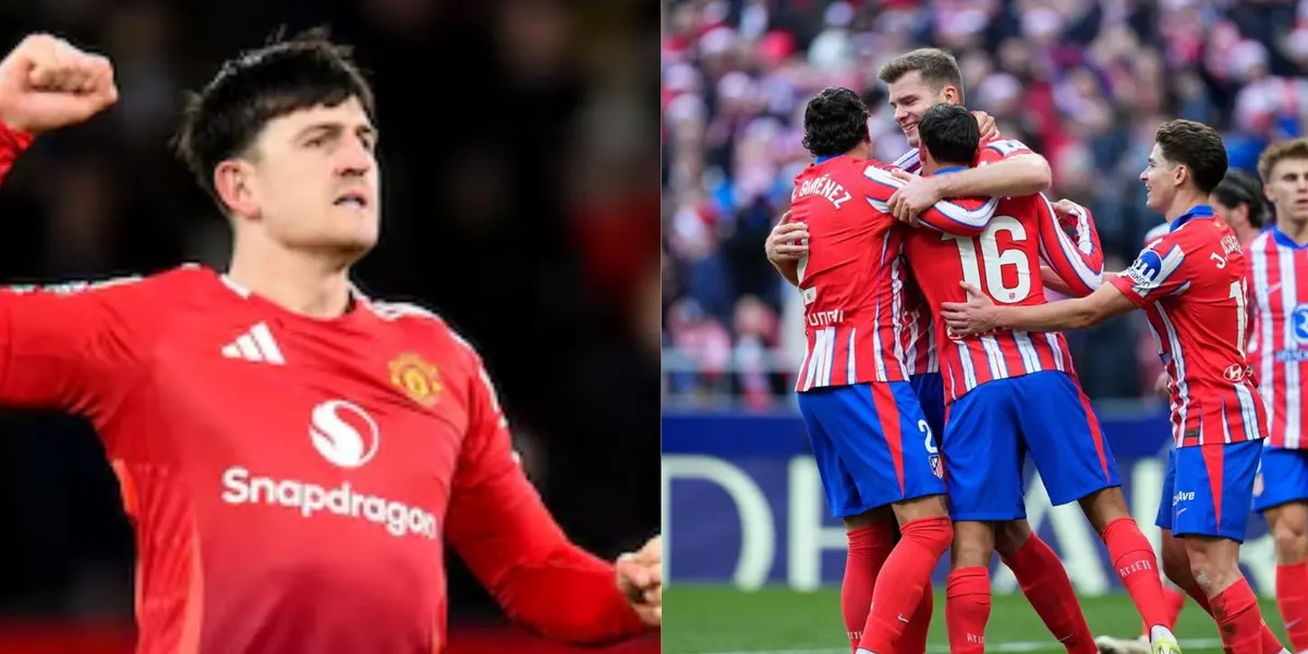 Manchester United and Atlético de Madrid.