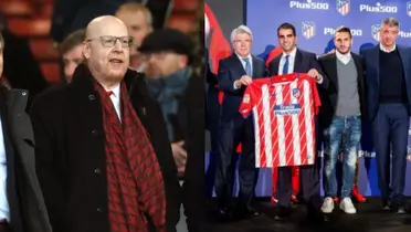 Manchester United and Atlético de Madrid.