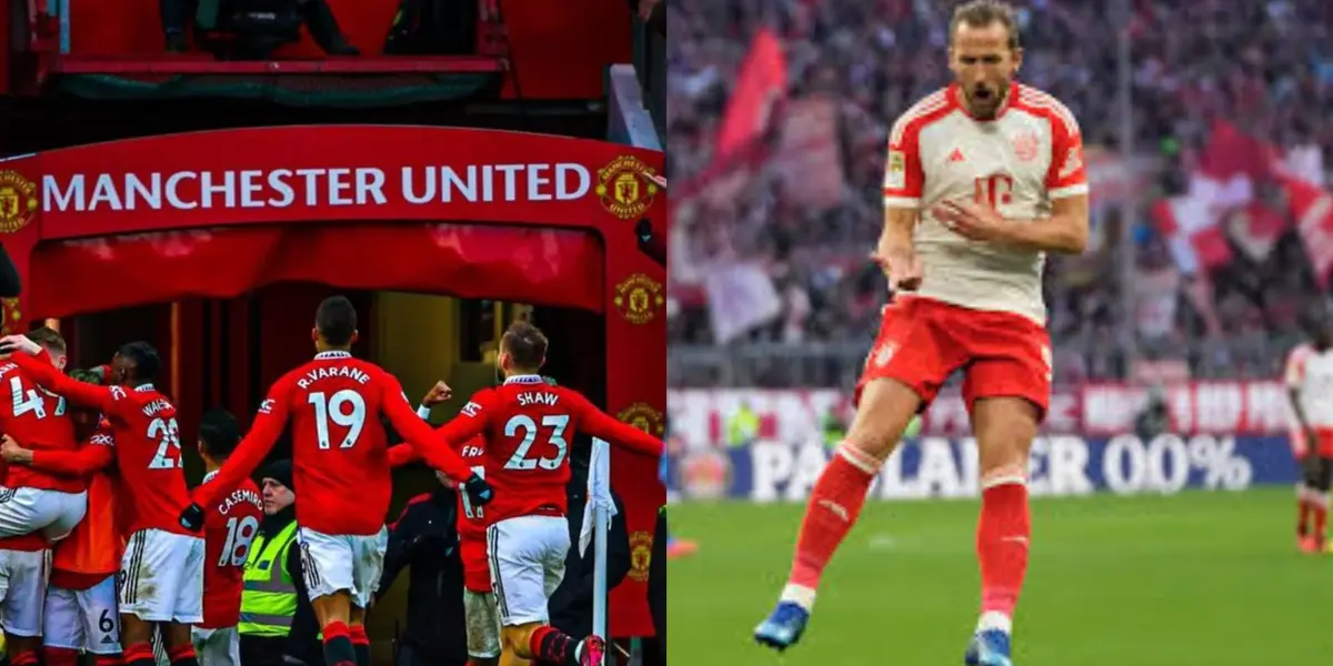 Manchester United and Bayern Munich.